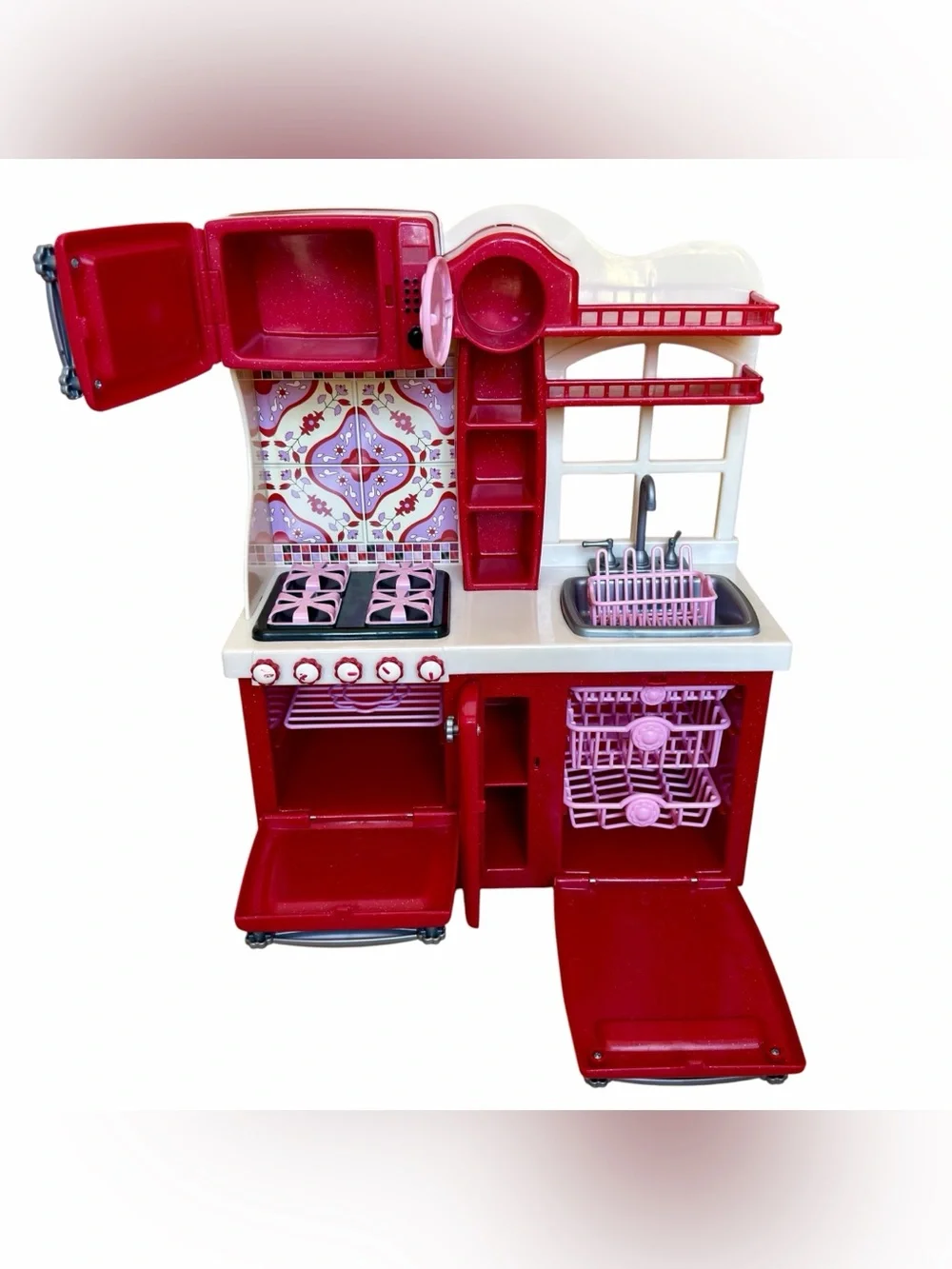 Our Generation Kitchen Playset for 18